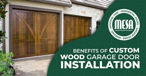 7 Benefits Of New Tech Wood Garage Doors