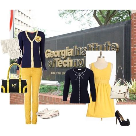 7 Chic Georgia Tech Gameday Outfit Ideas