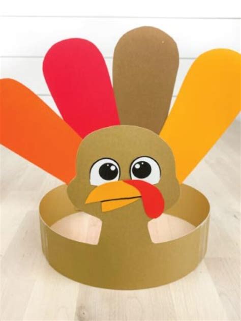 7 Easy Turkey Headband Templates To Try