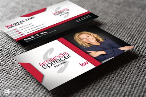 7 Easy Ways To Design A Kw Business Card Template