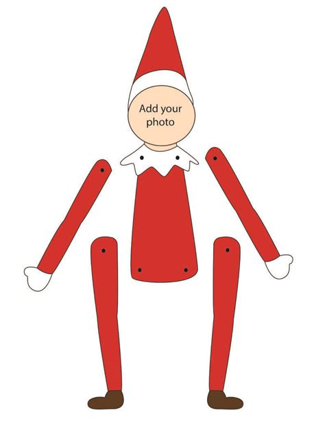 7 Elf On The Shelf Templates In Word Format