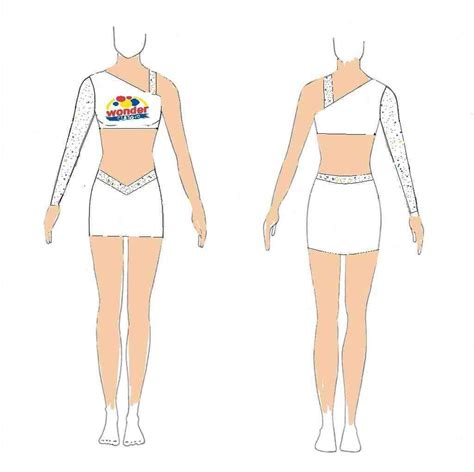 7 Essential All Star Cheer Uniform Template Ideas