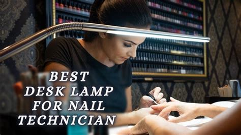 7 Essential Features Of A Nail Tech Desk Light