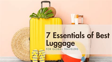 7 Essential Features To Look For In Tech Luggage