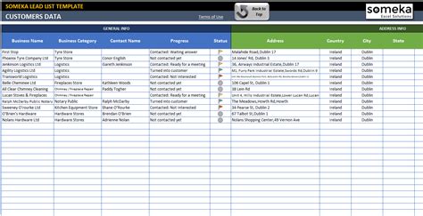 7 Essential Lead Management Excel Templates