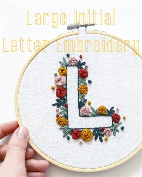 7 Essential Letter Templates For Embroidery Designs