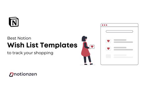 7 Essential Notion Wish List Templates