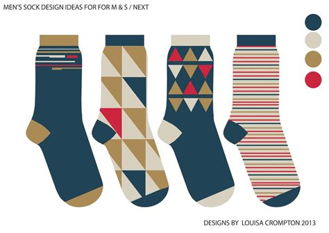 7 Essential Sock Design Templates In Illustrator