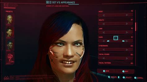 7 Essential Steps For Creating Your Cyberpunk 2077 Character