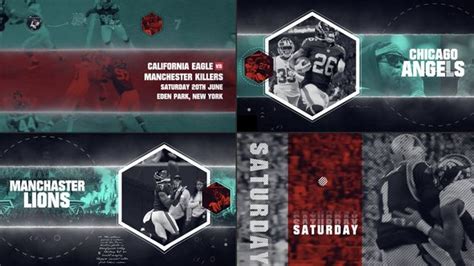 7 Free After Effects Templates For Sports Tournaments