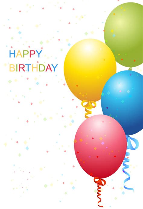 7 Free Happy Birthday Templates To Download