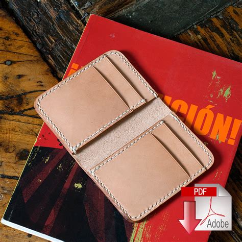 7 Free Leather Wallet Templates