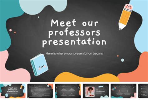 7 Free Ppt Templates For Educational Presentations