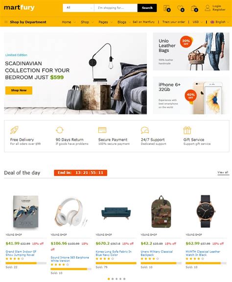 7 Free React Ecommerce Templates To Boost Sales