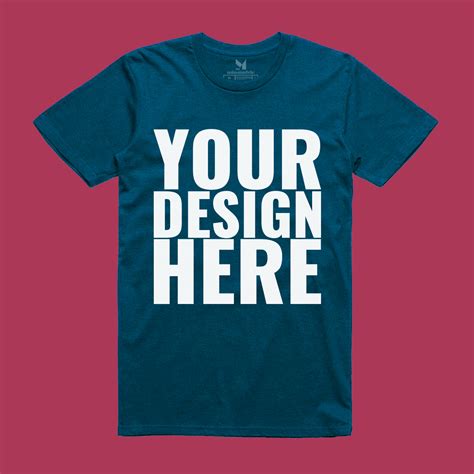 7 Free T Shirt Mockup Templates To Download