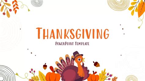 7 Free Thanksgiving Powerpoint Templates To Download