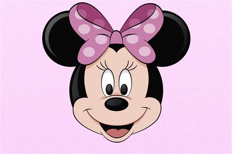 7 Fun Ways To Use A Minnie Mouse Face Template