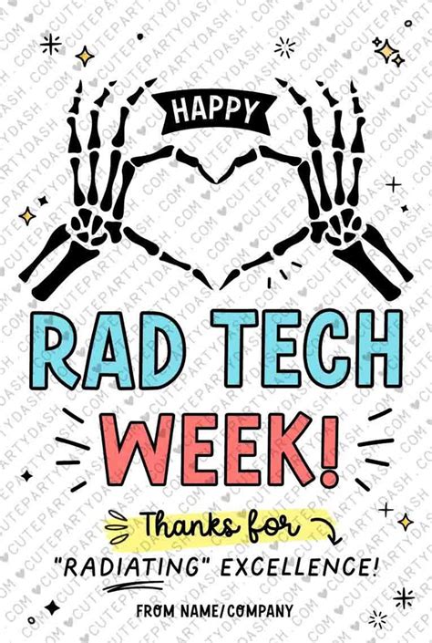 7 Gift Ideas For National Rad Tech Week