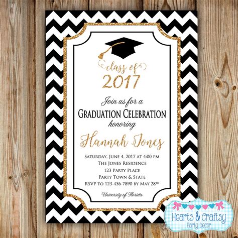 7 Grad Party Invitation Templates Youll Love