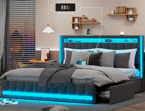 7 High-Tech Bed Frames That Will Change Your Sleep