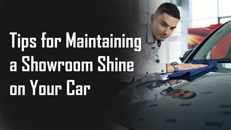 7 High Tech Detailing Tips For A Showroom Shine