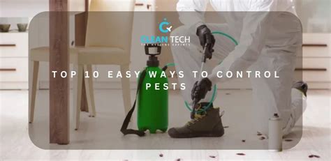 7 High-Tech Ways To Control Pests