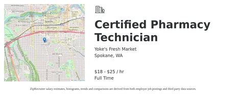 7 In-Demand Pharmacy Tech Jobs In Spokane