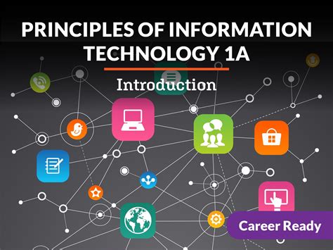 7 Key Principles Of Info Tech