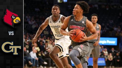 7 Keys To Louisville Vs Georgia Tech Basketball