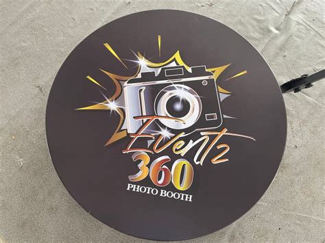 7 Logo Design Templates For 360 Photo Booth