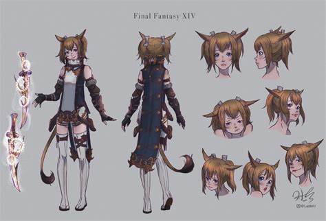 7 Miqote Character Templates You Need To Try