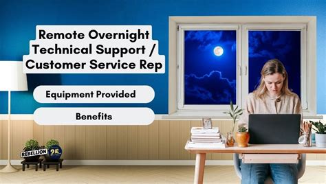 7 Overnight Tech Support Jobs To Consider