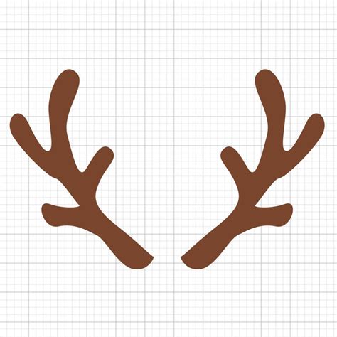 7 Reindeer Antler Cut Out Templates To Try