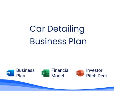 7 Steps To A Successful Car Detailing Business Plan