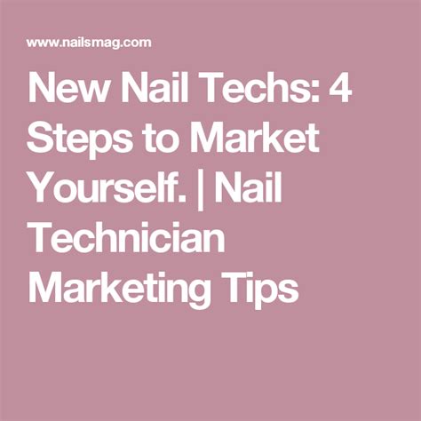 7 Steps To Launch A Nail Tech Business Successfully