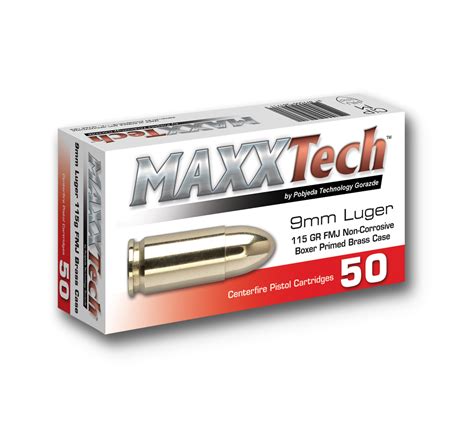 7 Things To Know About Maxx Tech 9mm