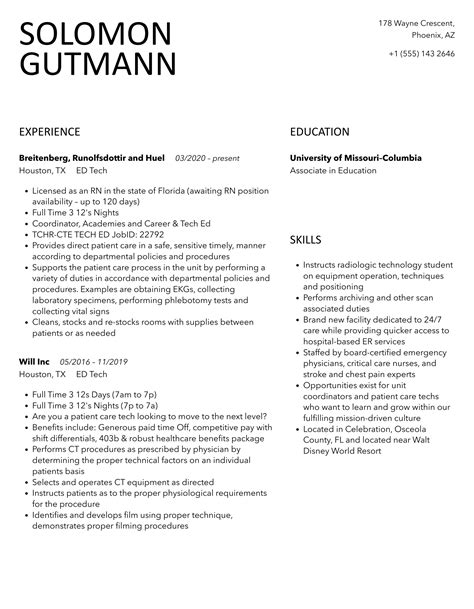 7 Tips To Craft A Winning Ed Tech Resume