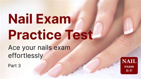 7 Tips To Pass Your State Board Nail Tech Exam