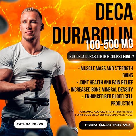 7 Ways Deca-Durabolin Boosts Muscle Growth