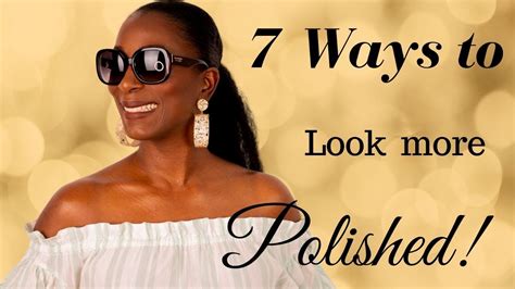 7 Ways To Achieve A Tech Polished Look