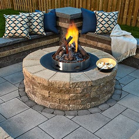 7 Ways To Build A Techo Bloc Fire Pit