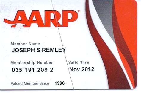 7 Ways To Create A Fake Aarp Card Template