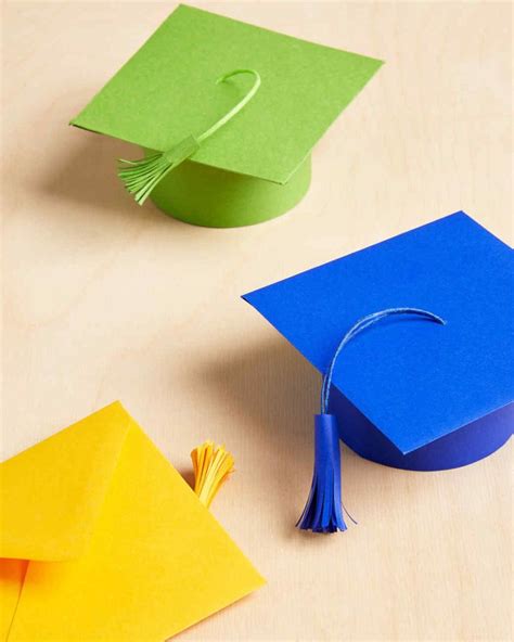 7 Ways To Create A Paper Graduation Cap Template