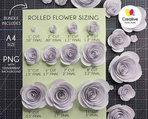 7 Ways To Create Beautiful Rolled Paper Flowers