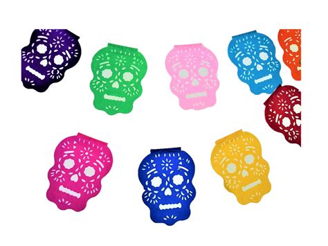 7 Ways To Create Skull Papel Picado Templates