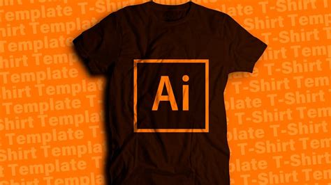 7 Ways To Design T-Shirts With Ai Templates