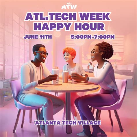 7 Ways To Make The Most Of Atlanta Tech Week