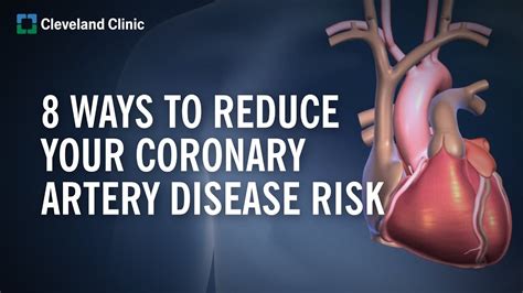 7 Ways To Manage Coronary Artery Disease