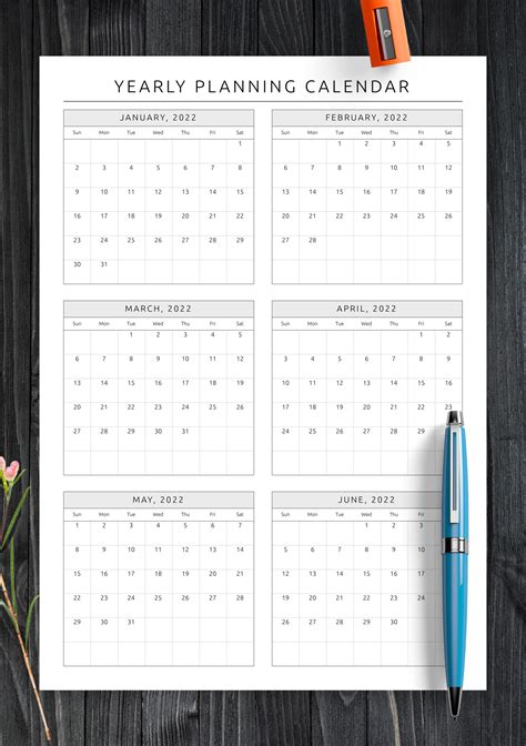 7 Ways To Plan With An Academic Year Calendar Template