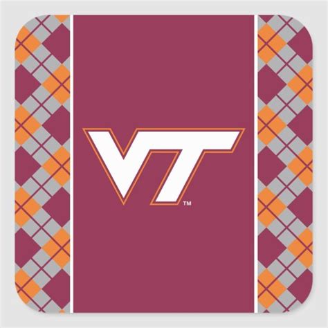 7 Ways To Rep Virginia Tech With Cool Stickers